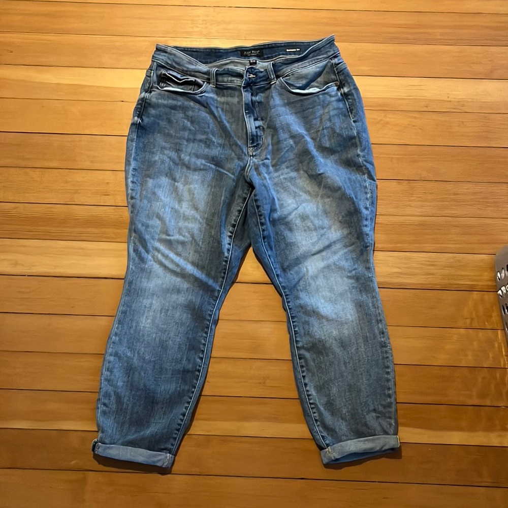 Judy Blue boyfriend style jeans size 16W